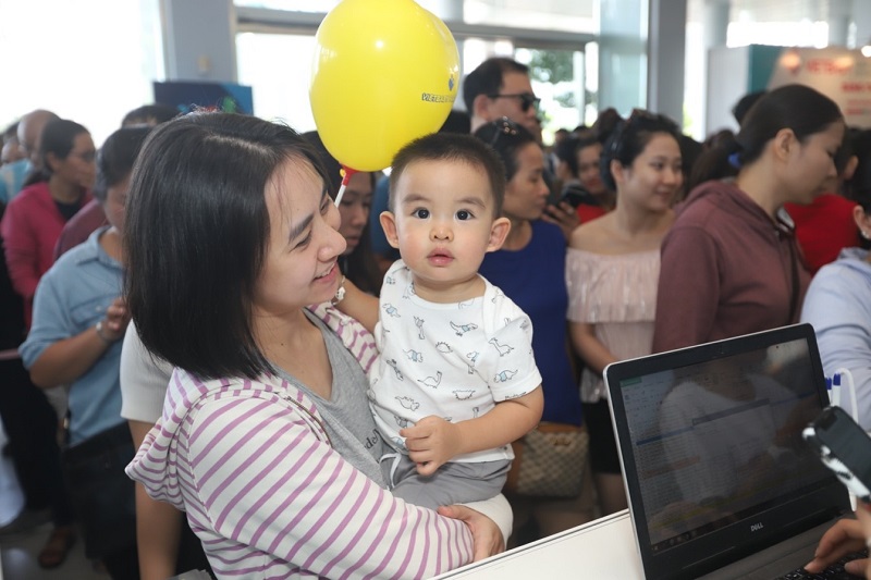 Triển lãm quốc tế sản phẩm và dịch vụ dành cho cho mẹ bầu, mẹ và trẻ em - Vietbaby 2020