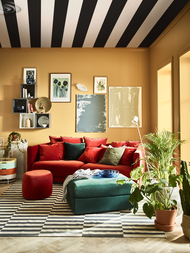 Ghế sofa Stockholm lựa chọn hoàn hảo cho phòng khách
