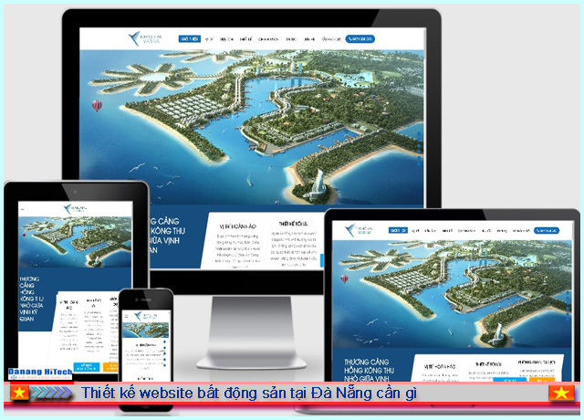 Thiết kế website bất động sản tại Đà Nẵng cần gì