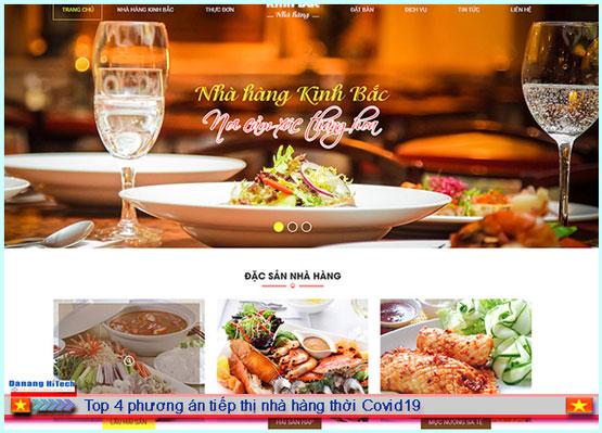 Top 4 phương án tiếp thị cho nhà hàng Đà Nẵng tăng doanh số thời Covid
