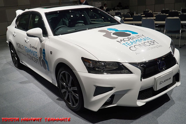 Toyota sắp trình làng công nghệ ô tô tự lái Highway Teammate mới