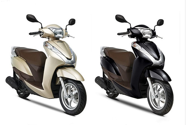 4 mẫu xe máy Honda thêm màu mới từ đầu 2015 ở Việt Nam