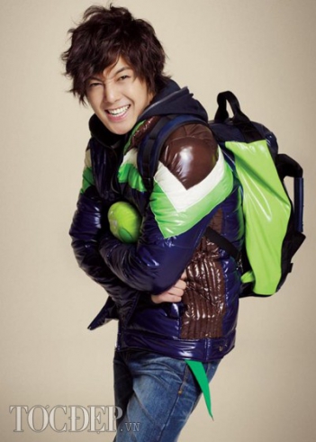 Các kiểu tóc nam đẹp: Kim Hyun Joong